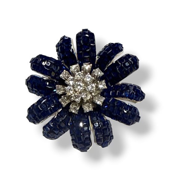 Brooch Mandile 1922 Woman Giardino di gemme in Silver 2CSZC129415 - 2CSZC129415